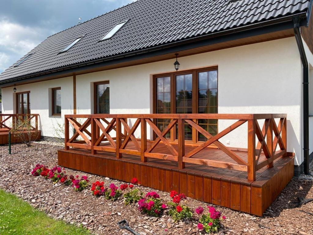 Nad Wiartlem Villa Wiartel Kültér fotó